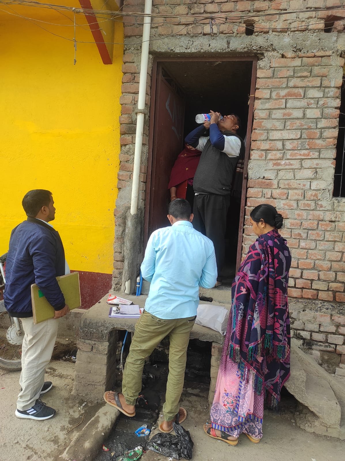 Rashtra Jagrookta | फाइलेरिया उन्मूलन:  शत-प्रतिशत लोगों को दवाई का सेवन...