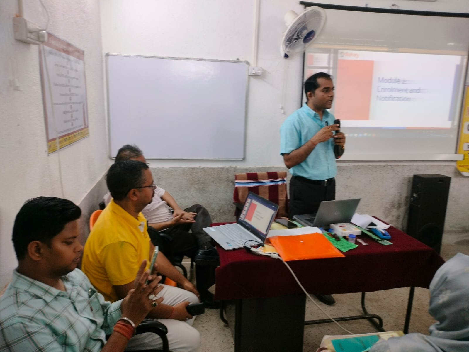 Rashtra Jagrookta | टीबी की पहचान हो जाने पर अब मरीजों के खाते में एडवांस में...