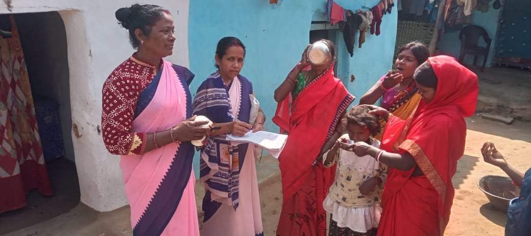 Rashtra Jagrookta | बाँका जिले में तेज हुई एमडीए अभियान, दवाई सेवन के प्रति...