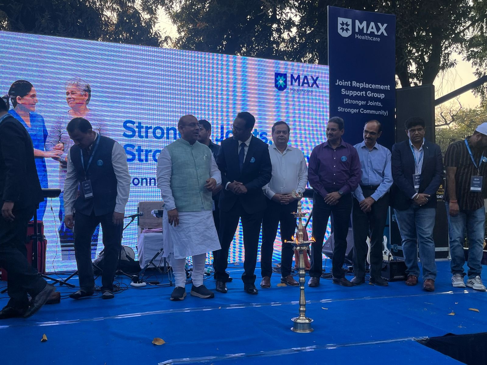 Rashtra Jagrookta | 300 से अधिक जॉइंट रिप्लेसमेंट मरीजों ने आनंदमय सपोर्ट...