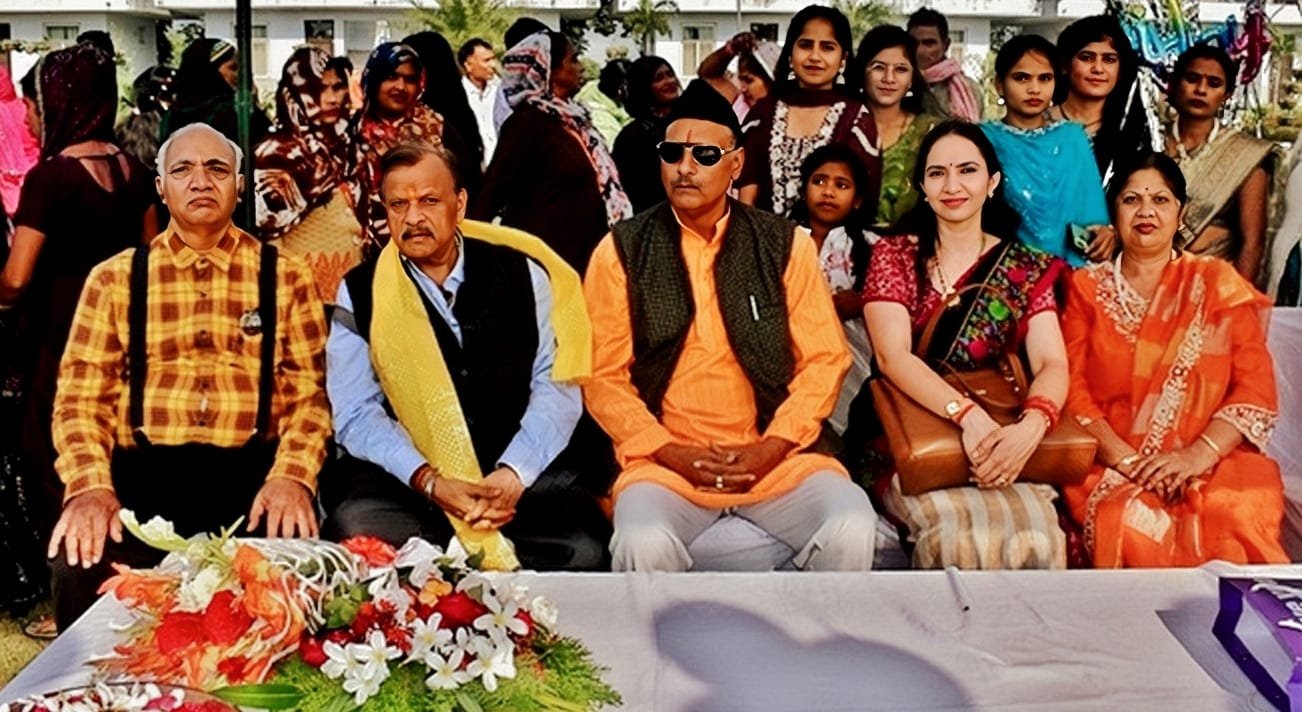 Rashtra Jagrookta | जन्मदिन पर विनोद बिंदल बोले— हर सुबह नया जन्म, समाज सेवा...