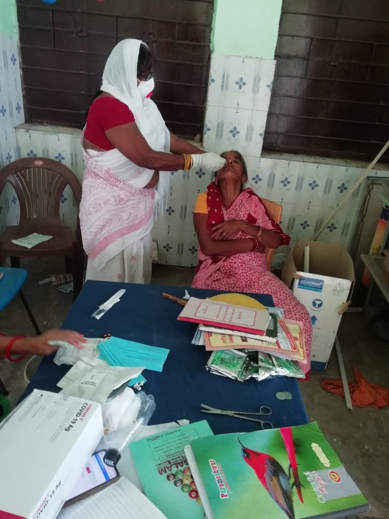 Rashtra Jagrookta | कोविड-19 की जाँच में तेजी लाने को लेकर जाँच का एएनएम ने...