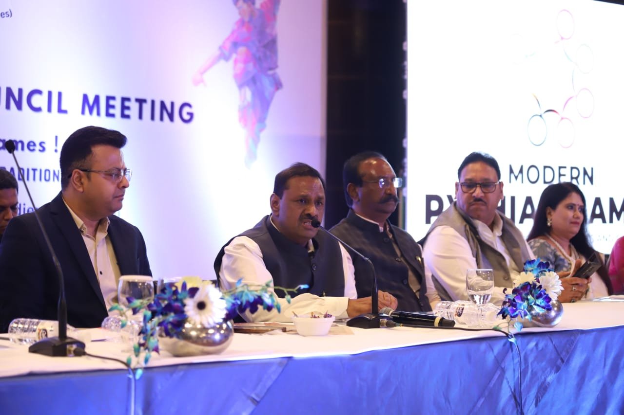 Rashtra Jagrookta | देश की राजधानी में पहला ग्लोबल कल्चरल गेम्स का होगा...