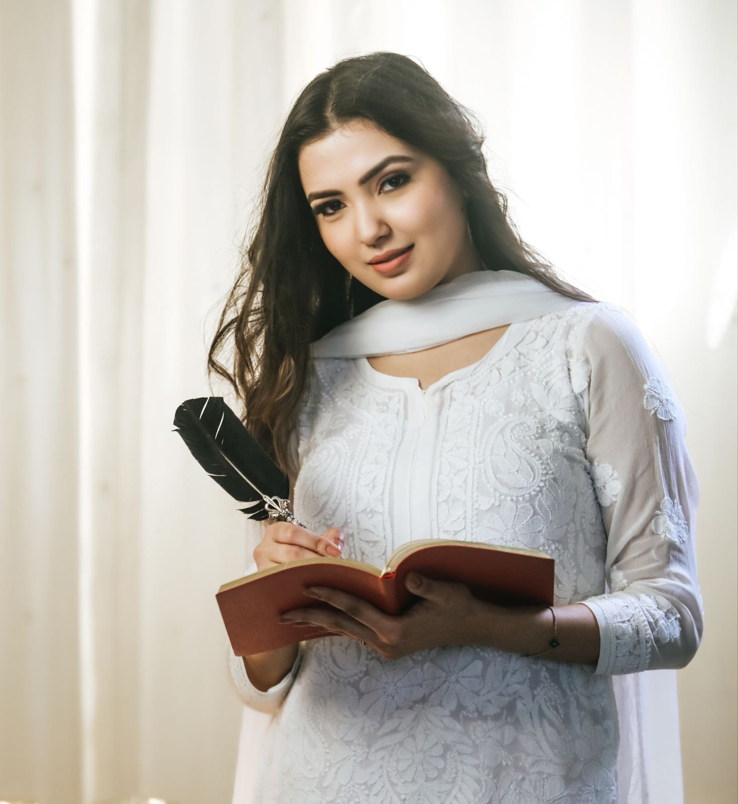 Rashtra Jagrookta | *The journey of “Tishya Shree” of becoming an author*